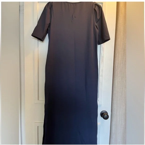Dudley Stephens Maxi Dress Luxe Stretch Women’s Size Small - Picture 7 of 10